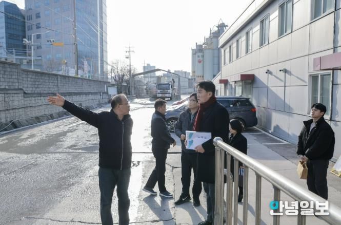 기업 현장 방문