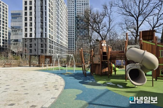 과천지식정보타운 근린공원4 개방…생활 속 휴식공간 마련