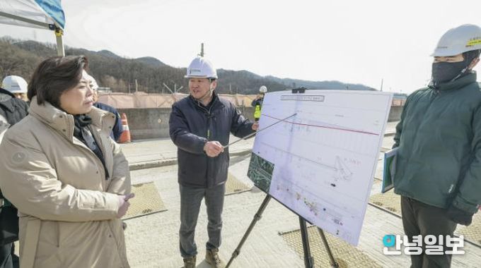 과천고가교 철거 공사 현장 모습