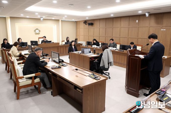 수원특례시의회 보건복지위원회, 2026년 주요업무 추진계획 보고 청취