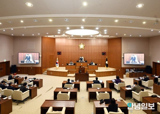 의정부시의회, 제341회 임시회 폐회