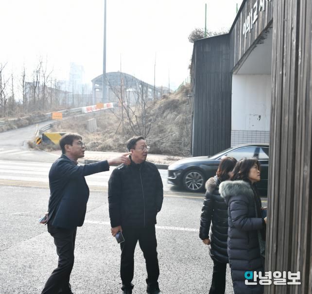 수원시 영통구 생생현장해결단, 이의1교 지하차도 주민 요구 사항 확인차 현장 행정