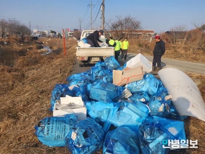 안성시, 설 연휴 생활쓰레기 관리대책 수립 추진