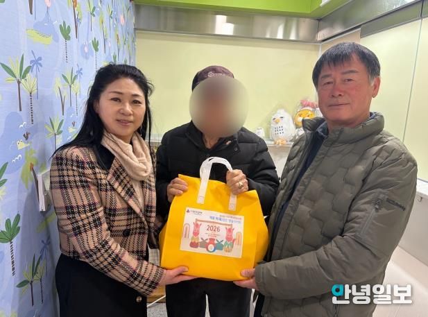 오산시 중앙동, 저소득 40가구에 ‘해뜰 복(福)담은 명절꾸러미’ 전달