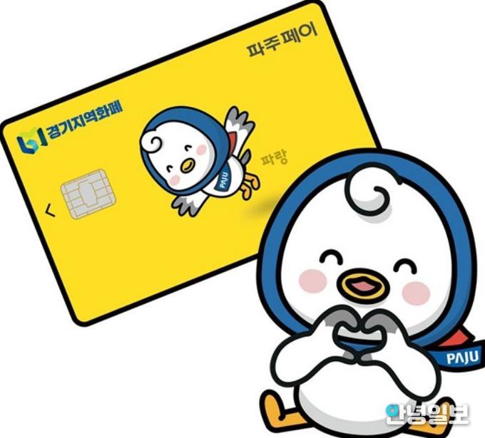 파주시 지역화폐 국·도비 168억 원 확보, 역대 최대 규모 4,000억 원 발행 목표