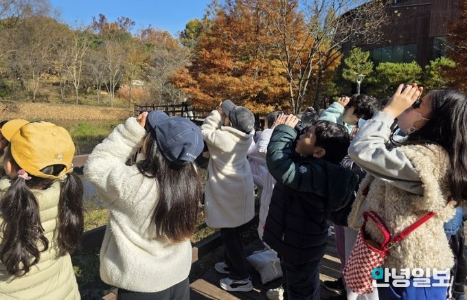 숲체험(야생조류 관찰)