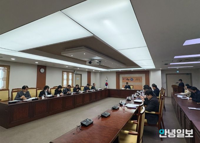 안양시, 상반기 신속집행 점검회의 개최