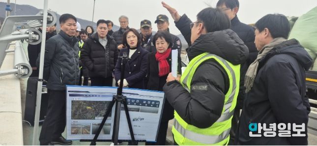 박명숙·이혜원 의원, 양평대교·양근대교 추락 방지 안전난간 설치 앞두고 현장 사전점검