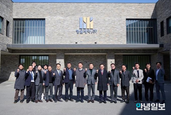 이충우 여주시장, 형율제약㈜ 기업체 현장 방문