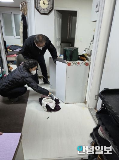 의왕희망포럼, 부곡동 취약계층 주거환경 개선을 위한 방역·소독 지원