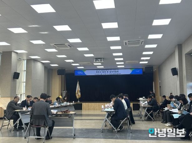 파주시, 2027년도 농림축산식품사업 예산 319억원 신청_농정 등 심의위원회