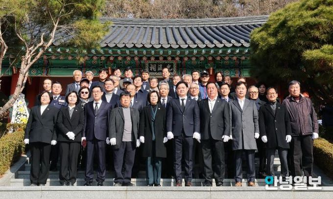 안성시, 제107주년 3‧1절 맞아 광복사 참배