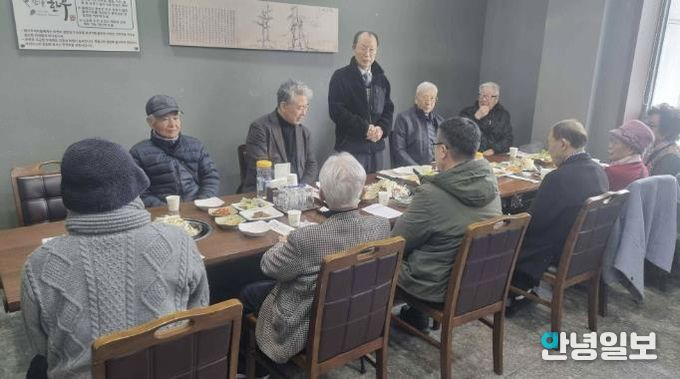 가평군, 3.1절 기념 광복회원 간담회서 감사 전해