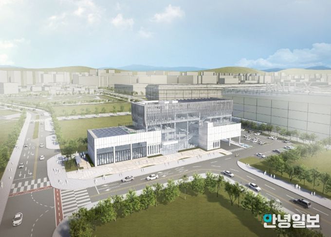 IP융복합 콘텐츠 클러스터 조감도