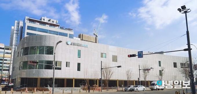 운정보건소 전경