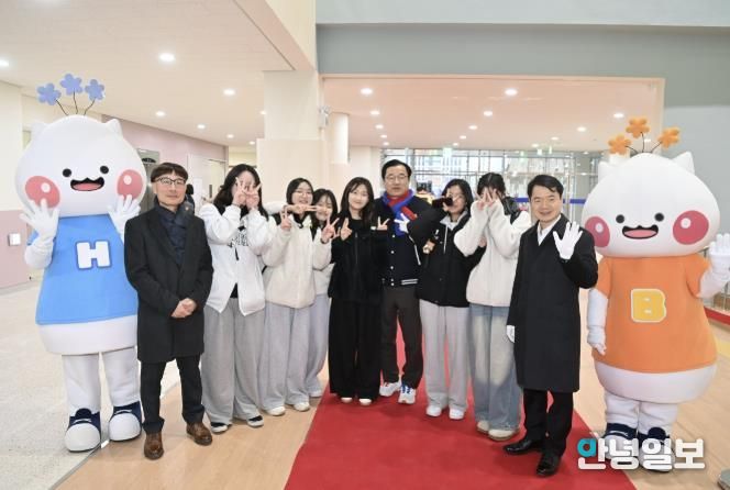 미사 과밀학급 숙원 풀었다… 한홀중 개교로 하남 교육 품격 한 단계 도약