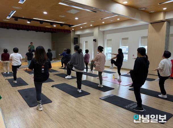 오산시보건소, 과체중 성인 대상 ‘근력운동교실’ 운영