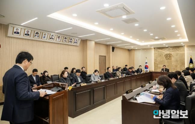 남양주시의회, 현안사항 보고회 및 전체의원 간담회 개최