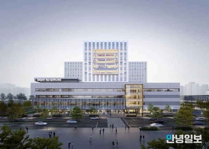 시흥배곧서울대학교병원 투시도