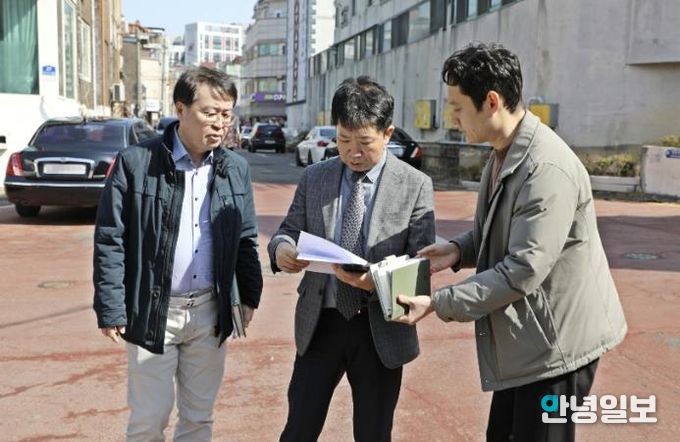 수원시 권선구, 관내 이면도로 및 공원 물놀이장 점검