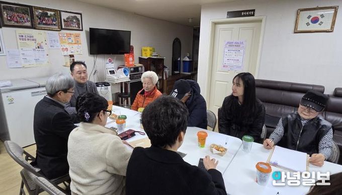 오산시 초평동, 공동주택 찾아가는 간담회 개최…주민 생활 현안 청취