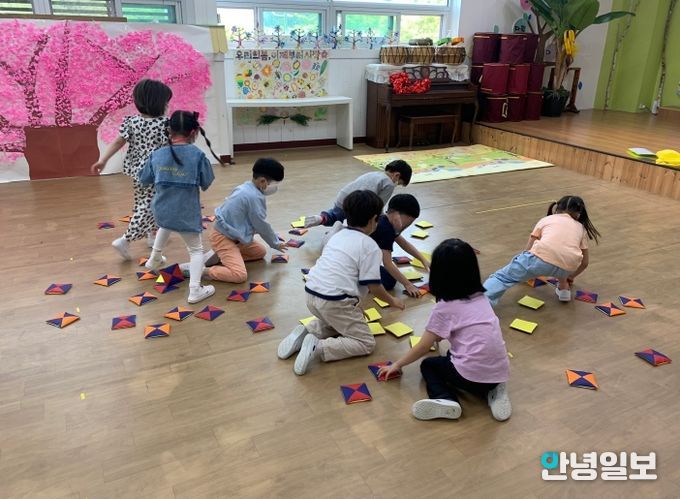 송탄보건소, 유치원과 어린이집 대상 건강 생활 습관 교육 지원