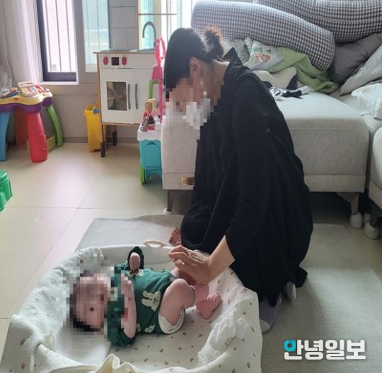 아기 건강 첫걸음 방문서비스를 제공하고 있다