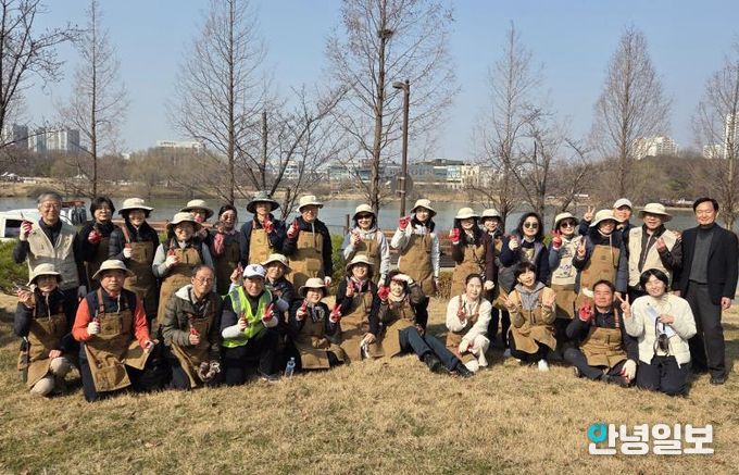 평택시, 시민과 함께하는 수목 전정 현장실습 진행