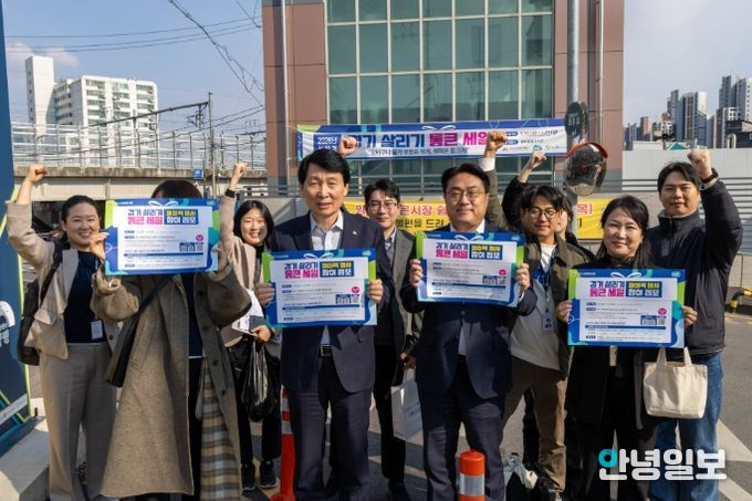 경상원, ‘통큰 세일’ 앞두고 양평 물맑은시장 현장 점검