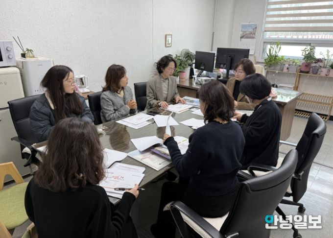 고양시 탄현1동, 대화노인종합복지관과 업무 공유 회의 개최