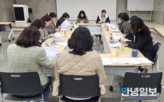 도서관 현안공유 실무회의