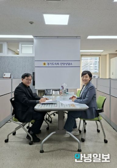 이채명 의원, 호계동 침수예방.하수처리 효율개선 관련 업무보고 가져