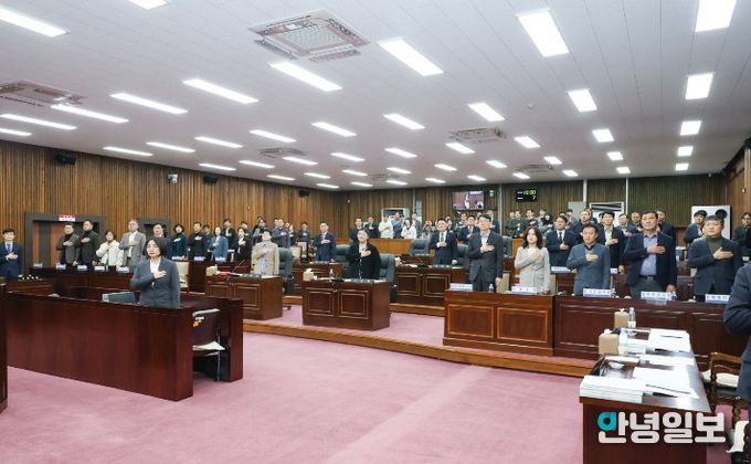 제80회 여주시의회 임시회 3월 16일 개회