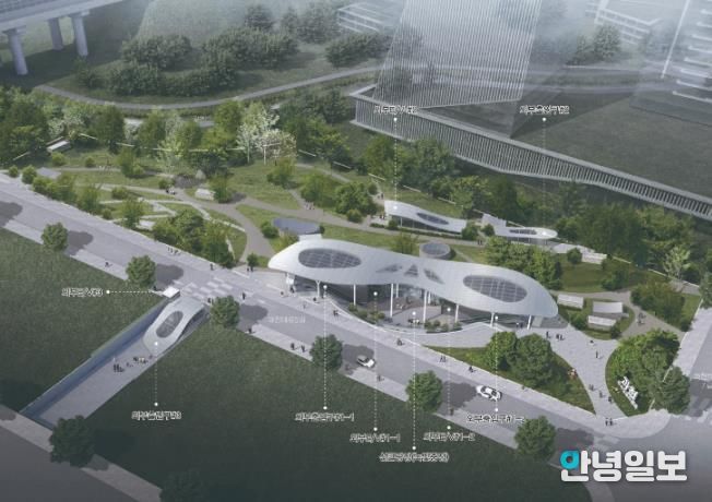 과천정보타운역 조감도