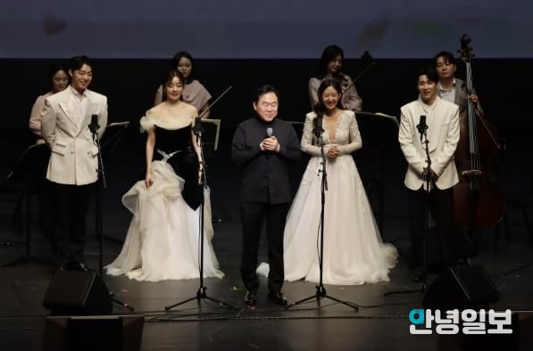 하남문화재단, 화이트데이 감성 가득 채운 로맨틱 가곡 콘서트 '화이트 러브' 성료