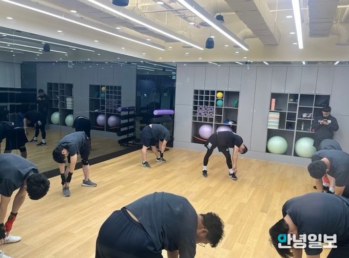 파주보건소, 엘지(LG)이노텍 대상 ‘근로자 체력증진 운동교실’ 운영