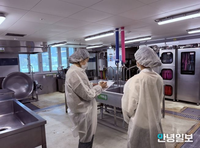 광주시, 신학기 맞아 학교·유치원 급식소 합동점검 실시