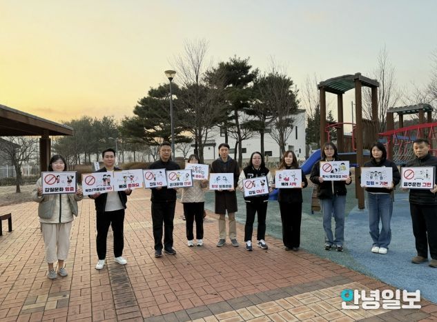 양주시 감사담당관, '어린이ㆍ주민 대상 미래세대 청렴교육 캠페인' 실시