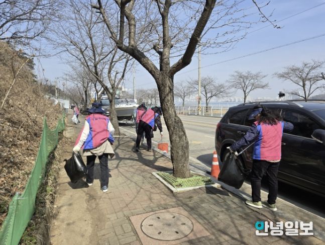 한국생활개선시흥시연합회, '행복홀씨' 환경정화 활동으로 탄소중립 실천 앞장