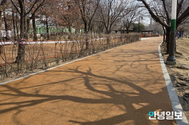 수원시 장안구, 만석공원 산책로 개선사업 완료