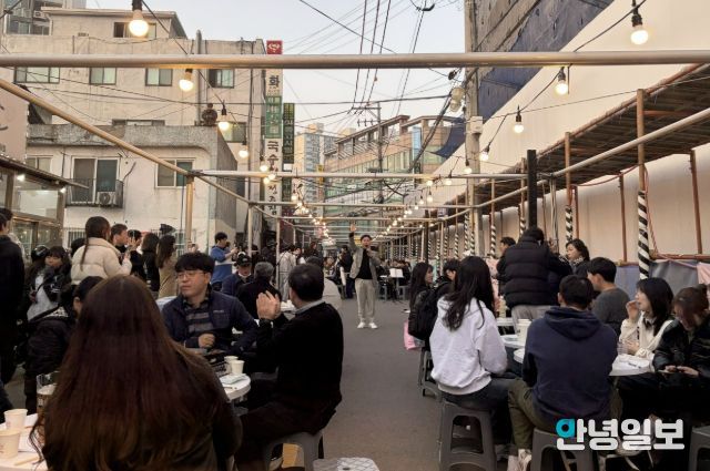 수원시 장안구 연무동, “청년골목야장” 행사 성황리 개최