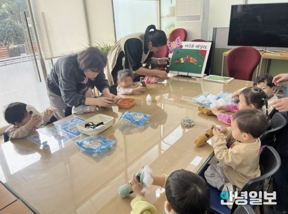 수원시 영통구 광교2동, 새마을문고와 함께하는 어린이 구연동화