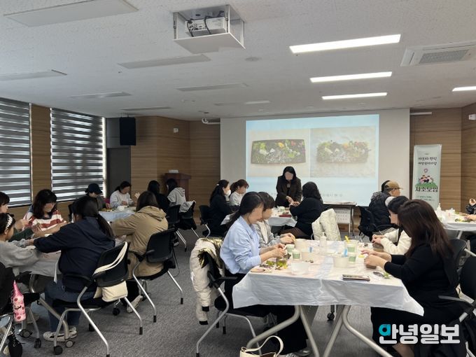 평택시 안중보건지소, 아토피‧천식 환아 부모 자조모임 진행