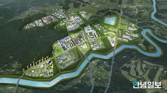 포천시 평화경제특구 조감도