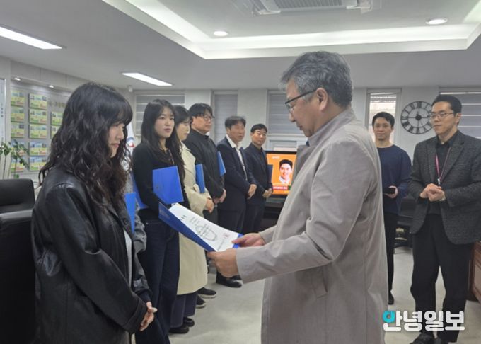 연천교육지원청, 2026년 세대공감 청렴주니어보드로 청렴문화 확산