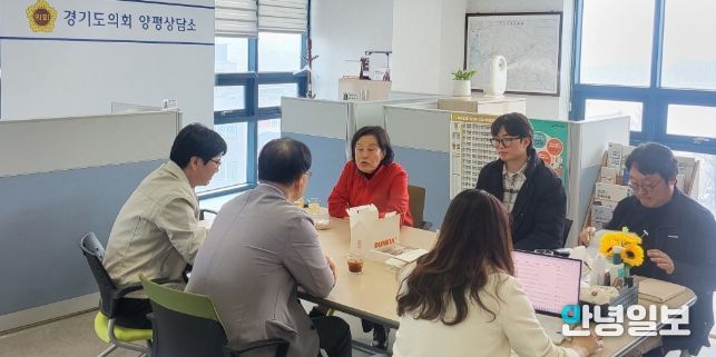 박명숙 의원, 양평 도로 공사 지연해소 위해 점검 나서