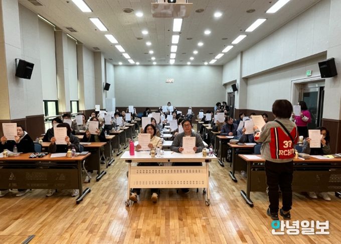 남양주시장애인복지관, 활동지원사 연차별 간담회 및 보수교육 성료