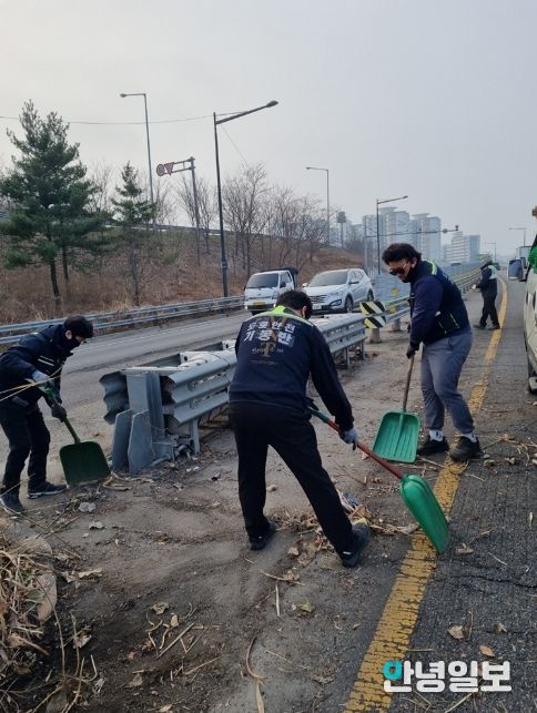 의정부시, 동부간선로 등 주요 도로 사각지대 ‘밀착 정비’ 본격 추진