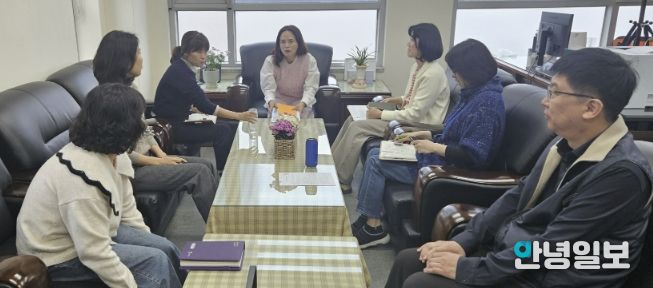 수원시 팔달구 화서1동, ‘현장의 목소리를 듣다’... 공무직 직원과 소통 간담회 개최