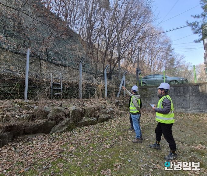 오산시, 급경사지 30개소 집중 안전점검…여름철 재난 선제 대응
